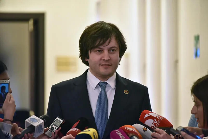 ირაკლი კობახიძე - ნიკანორ მელია არის კრიმინალი